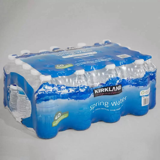 Kirkland Signature Spring Water 500ml - 40 Pack